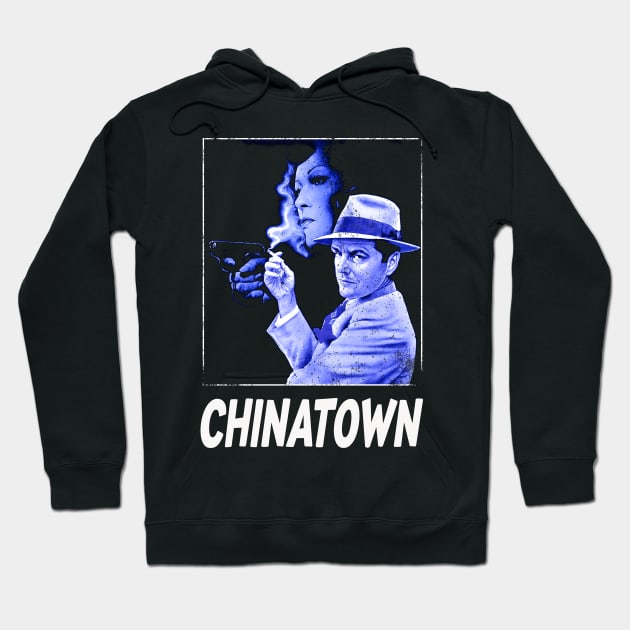 Jake Gittes' Wisdom Chinatowns Movie Shirt Channeling the Witty Quotes and Detective Wisdom of the Protagonist Hoodie by Crazy Frog GREEN